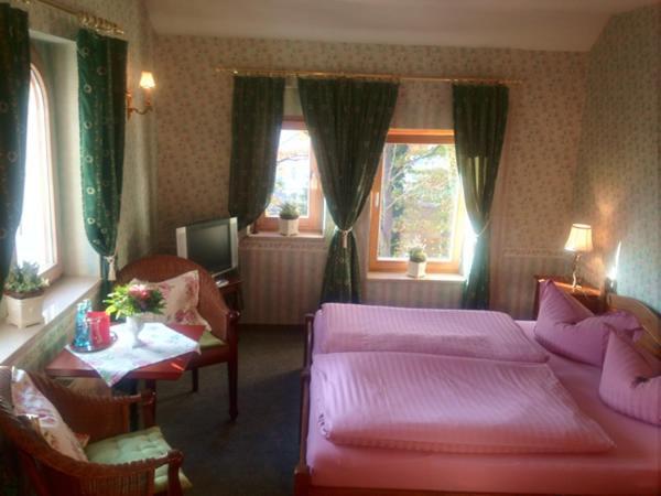 Hotel Villa Herzog Дрезден Стая снимка