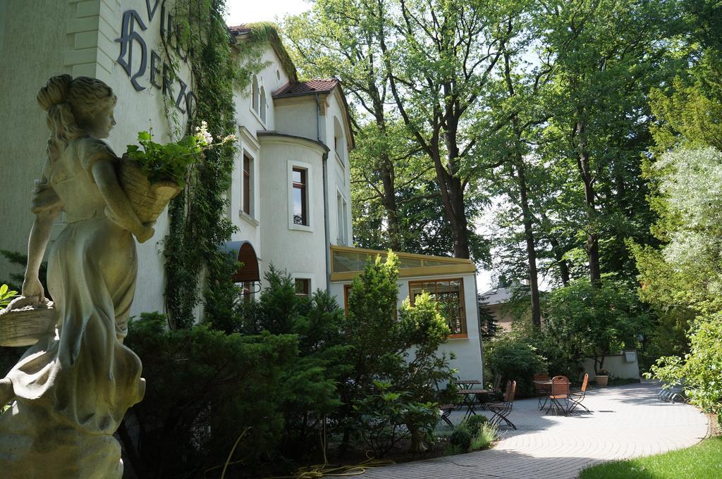 Hotel Villa Herzog Дрезден Екстериор снимка