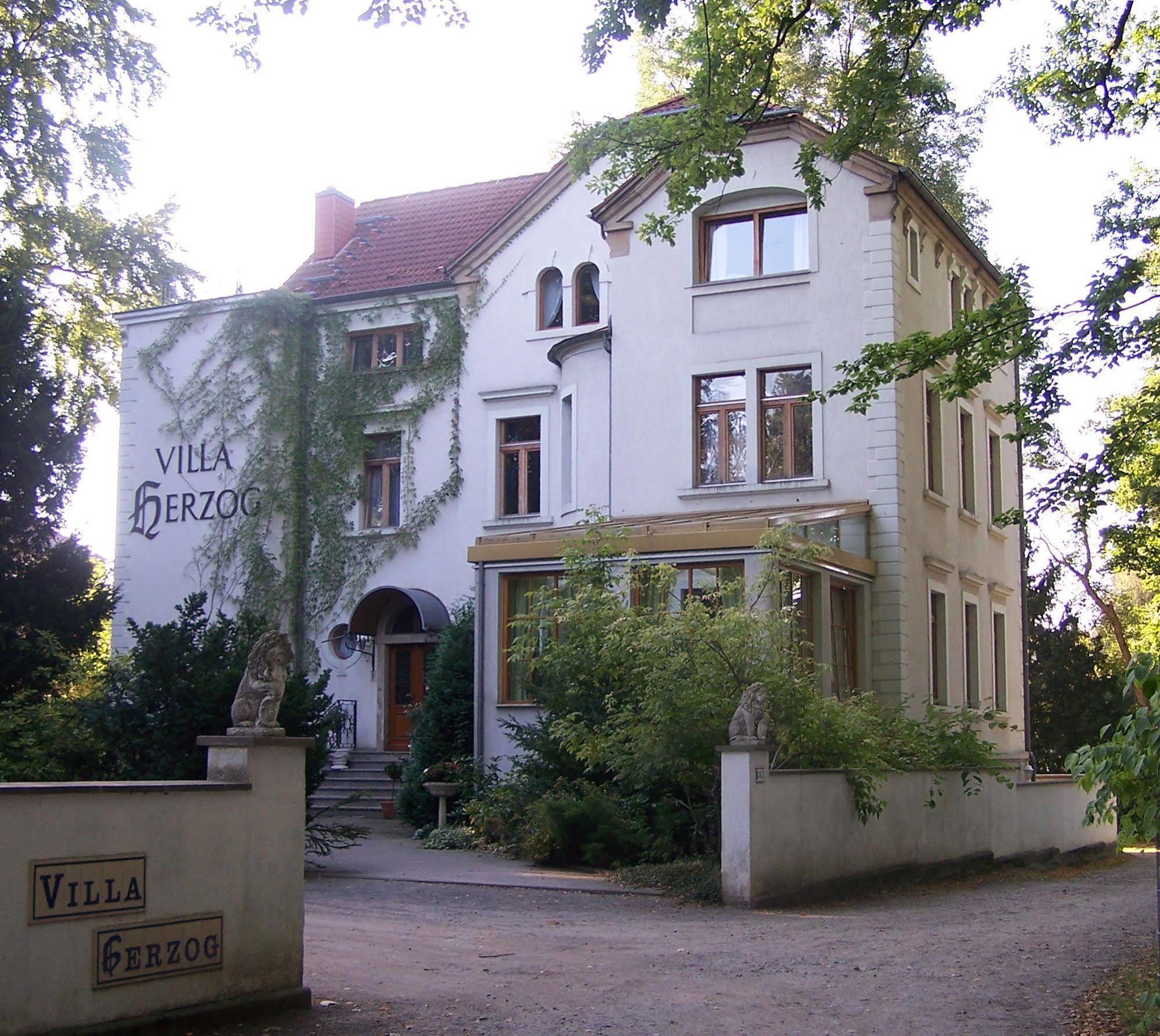 Hotel Villa Herzog Дрезден Екстериор снимка