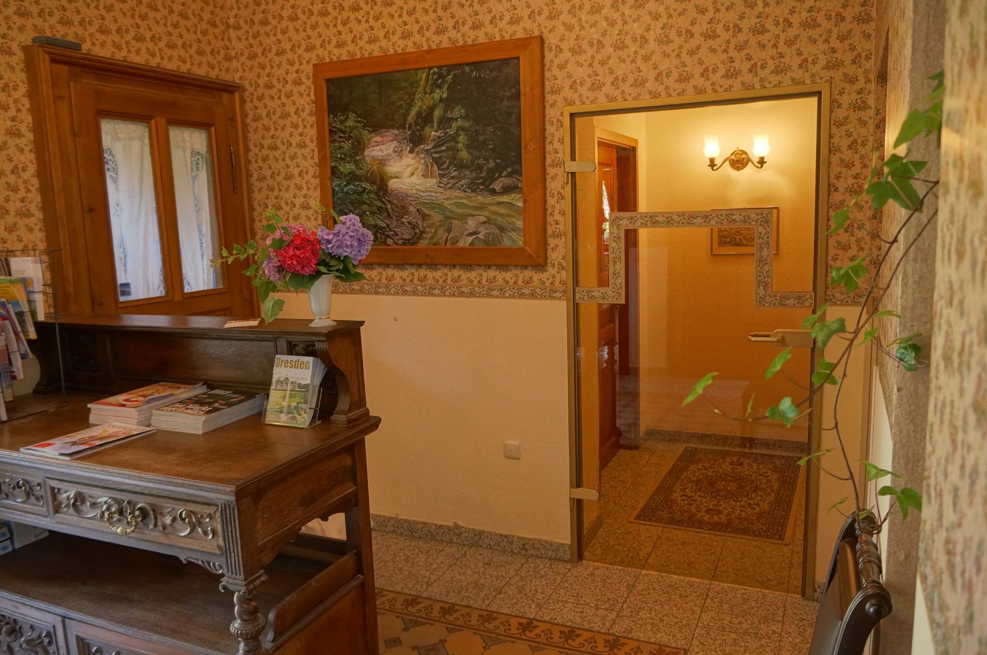 Hotel Villa Herzog Дрезден Екстериор снимка