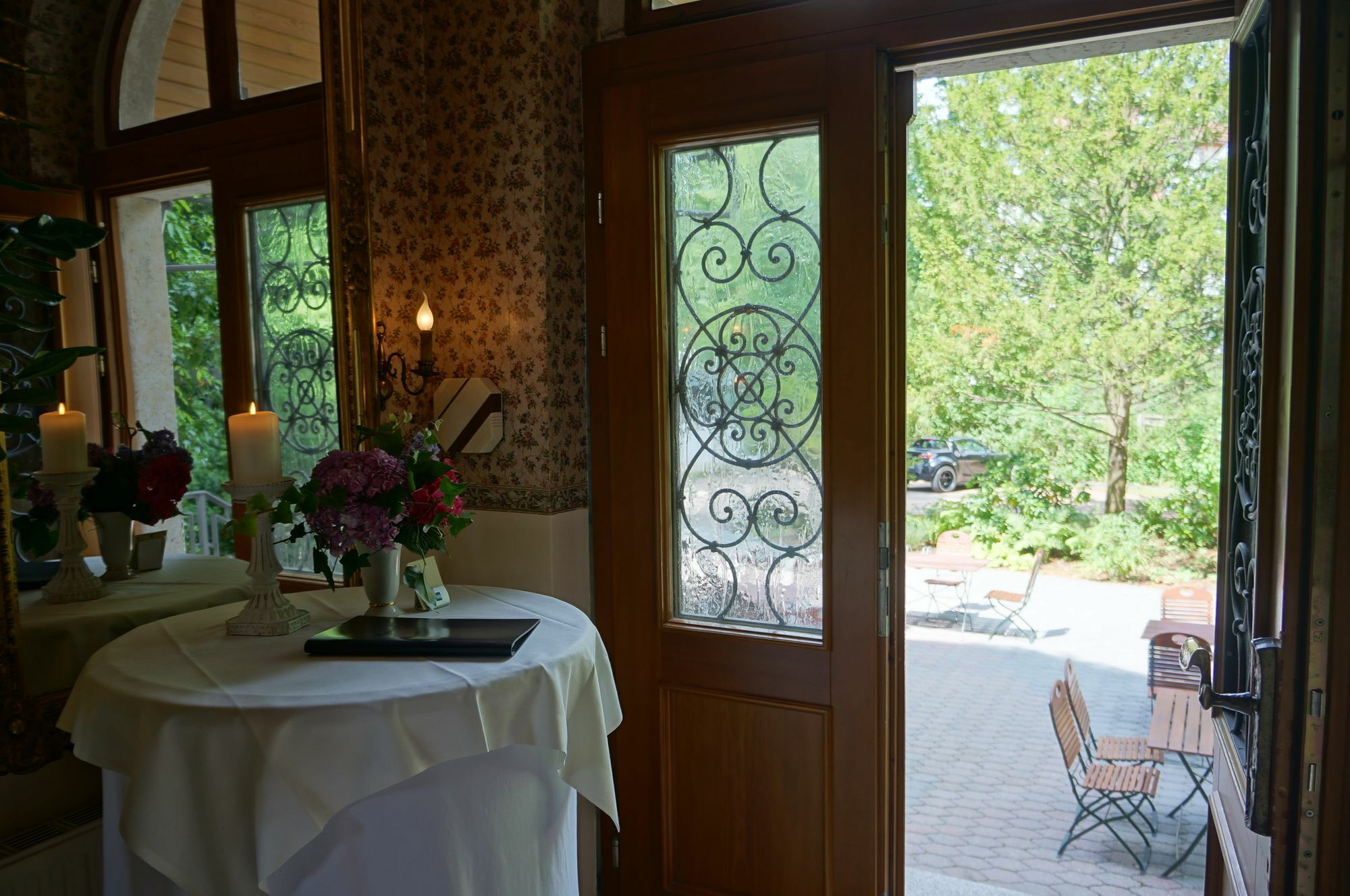 Hotel Villa Herzog Дрезден Екстериор снимка